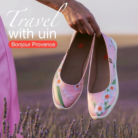 Lily of the Valley 2 UIN Art Travel Shoes - Picture 6 of 6